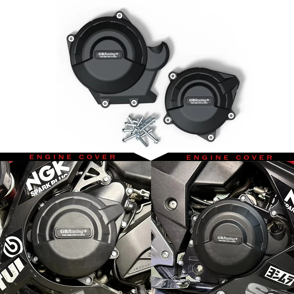 

for Suzuki GSX250R DL250 GSX-R250 2016-2023 Motorcycle Engine Protection Cover Set