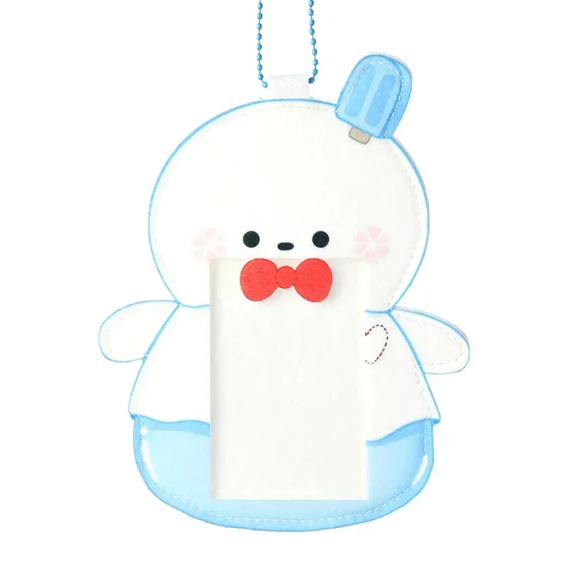 Anime Game Love and deepspace Zayne Cosplay Frosty the Snowman Plush Cutting ferrule Backpack Pendant Accessory Cartoon Keychain