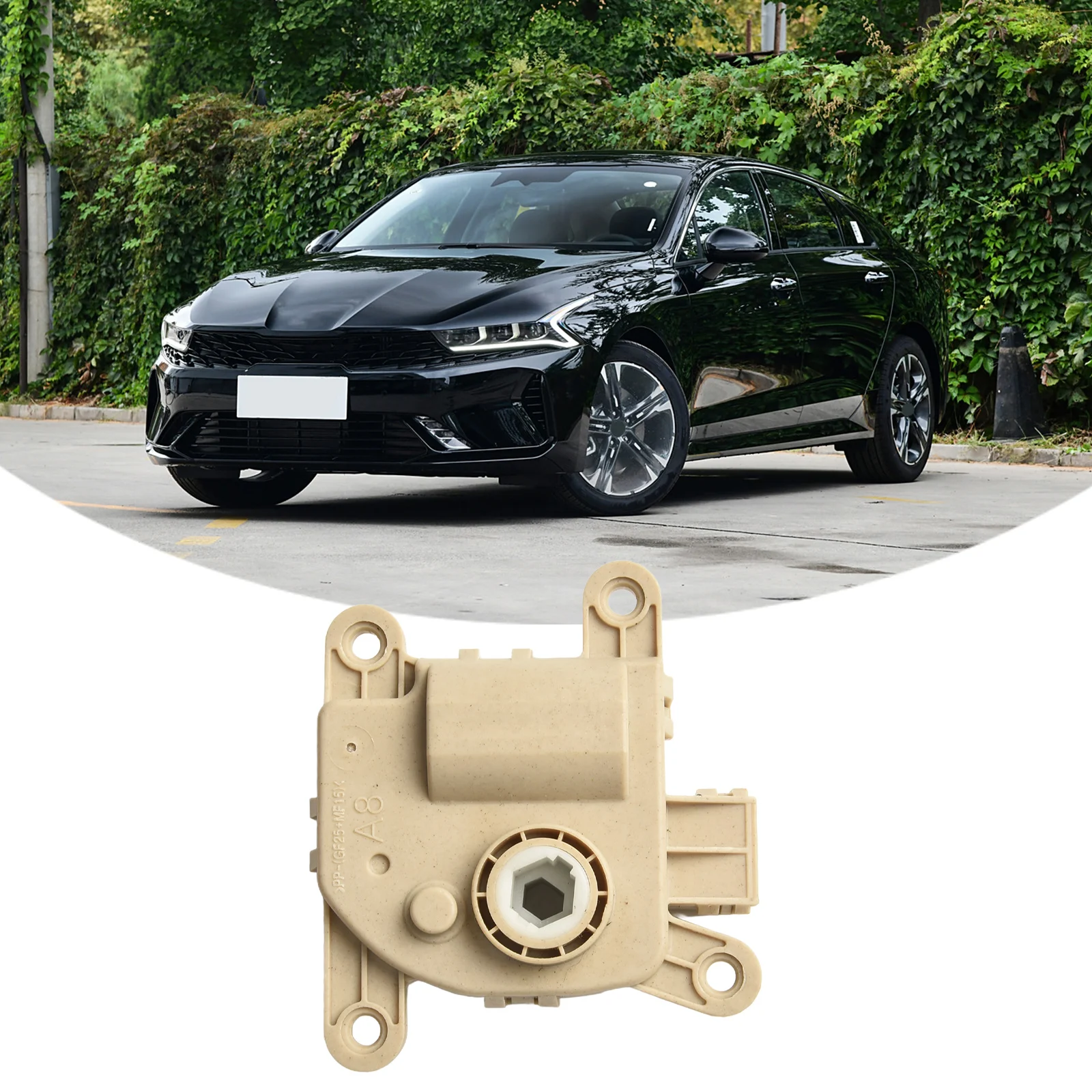 

Привод воздухозаборника, совместимый с Hyundai Tucson, Veloster, для Kia Forte, для Rio OEM 971621JAA0, запасная часть