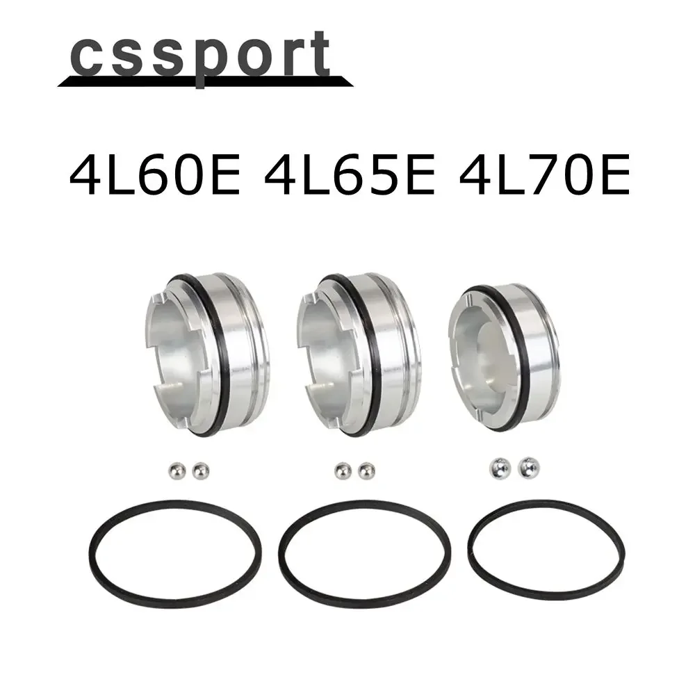 

For GM 4L60E 4L65E 4L70E Pinless Car Forward Accumulator Piston Kit For Sonnax FWD, 1-2 and 3-4 Aluminum 77987-01K/77998-03K