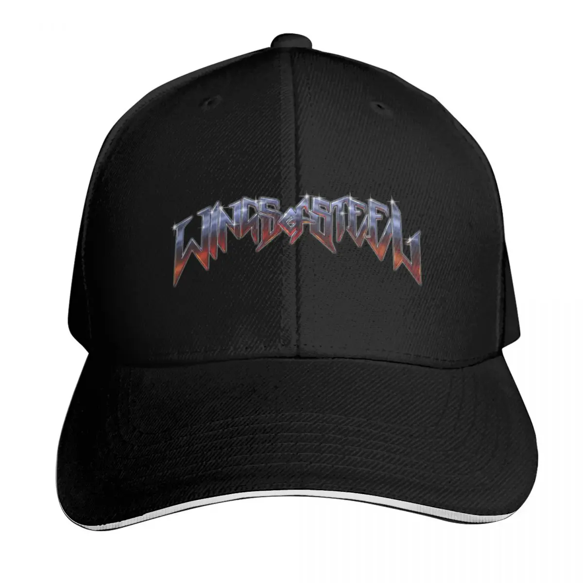 Wings of Steel Gates of Twilight Logo Baseball Cap Lightweight Packable Gift for Him Her Casual Daily Wear