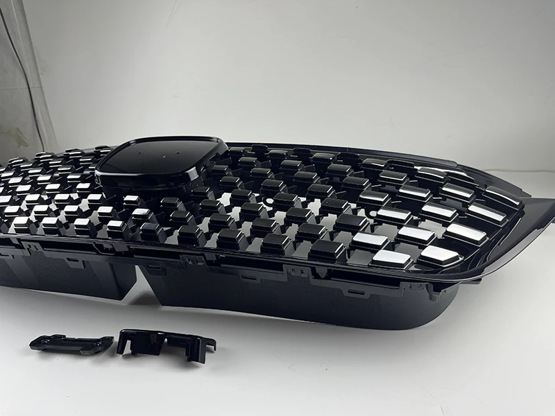 شبكة سيارة مناسبة لهوندا HRV 2022 ABS مصبغة اكسسوارات السيارات الخارجية سيارة الوفير مصبغة أجزاء خاصة لتعديل السيارات #4