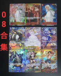 アニメ漫画トレーディングカード,1セットあたり3枚,自己制御,opcg,署名収集,カラーフラッシュギフト