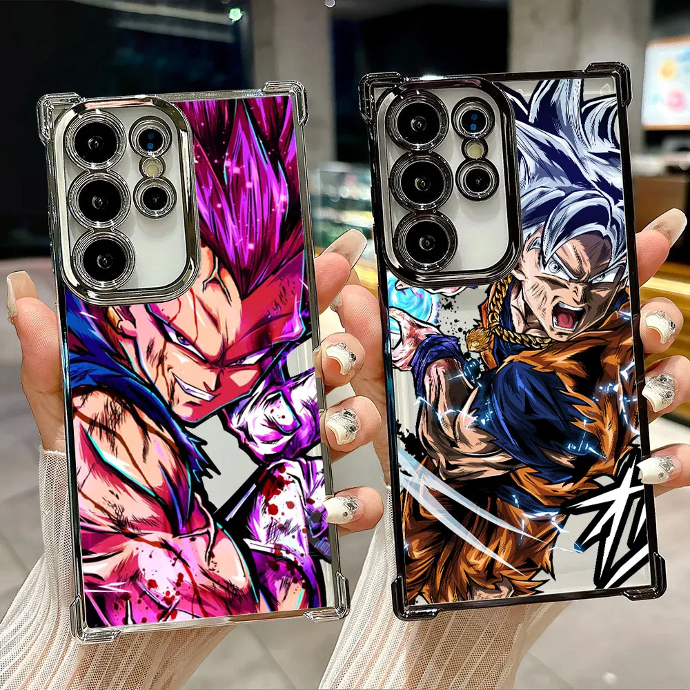 

Anime Dragon Balls Vegeta Coque For Galaxy S26 Ultra Phone Case For Samsung S26 S25 S24 S23 S21 Ultra S20 FE S25 Plus Soft Cover