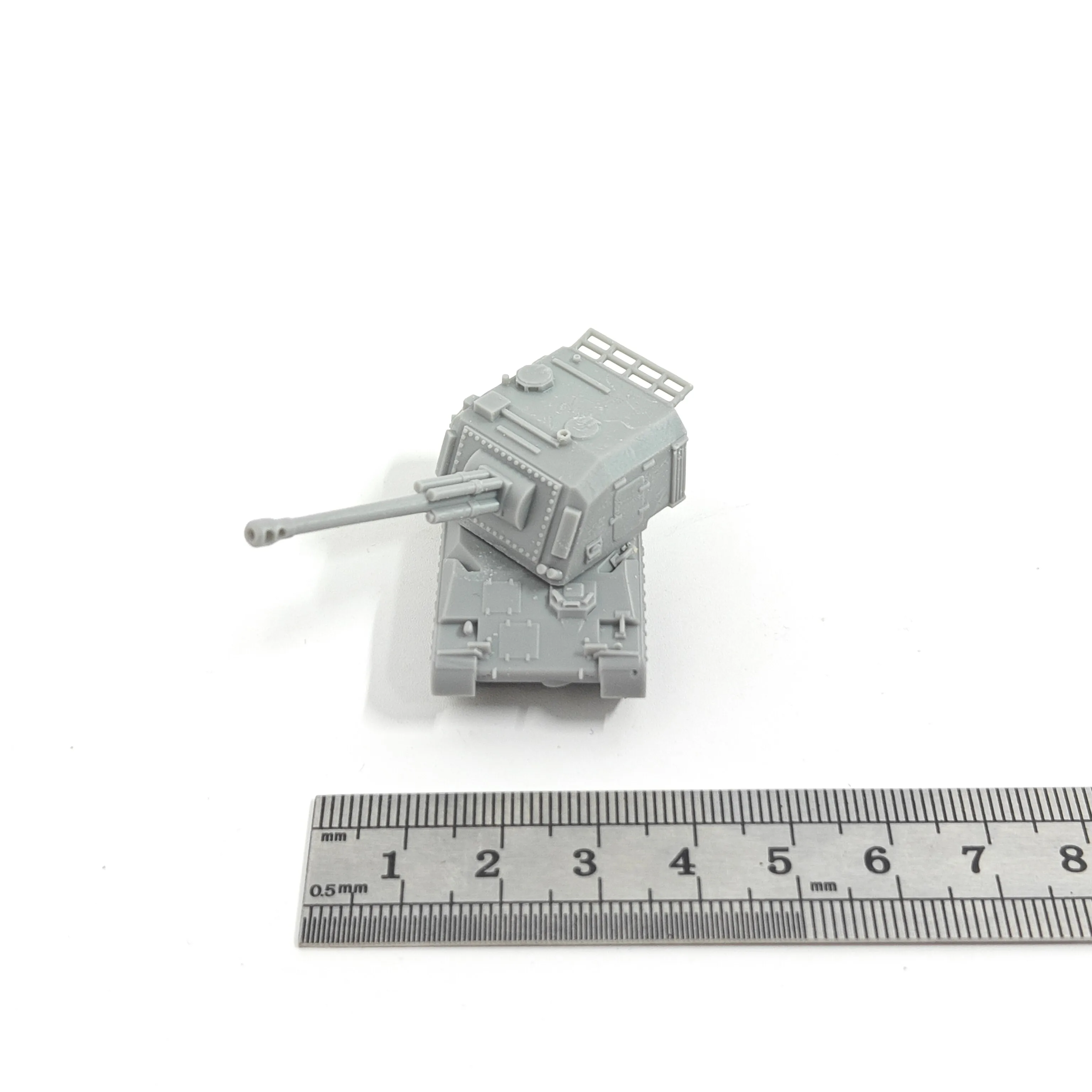 1/144 مقياس AMX-AuF1 155 مللي متر مجموعات نموذج بندقية ذاتية الدفع