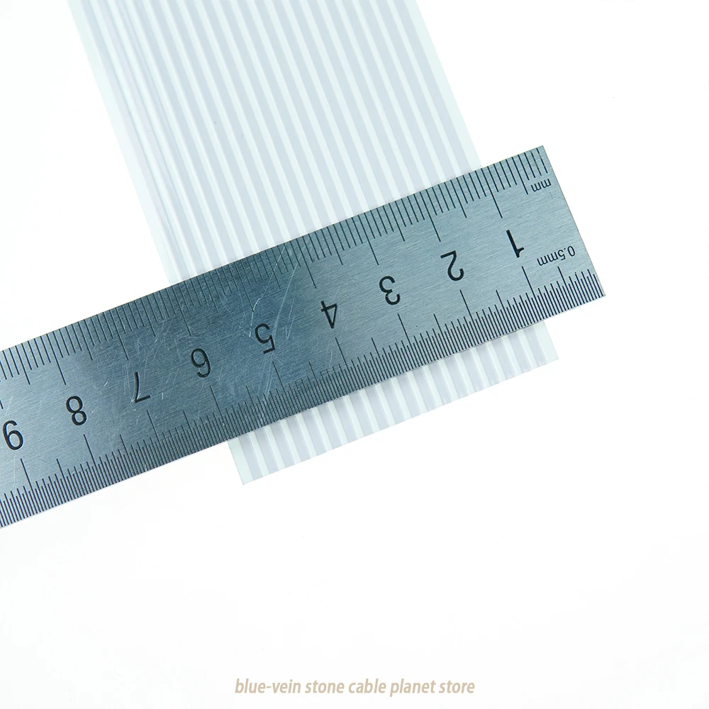 

19pin 51mm Width Flexible Flat Flex Ffc Cable With Rohs Certification