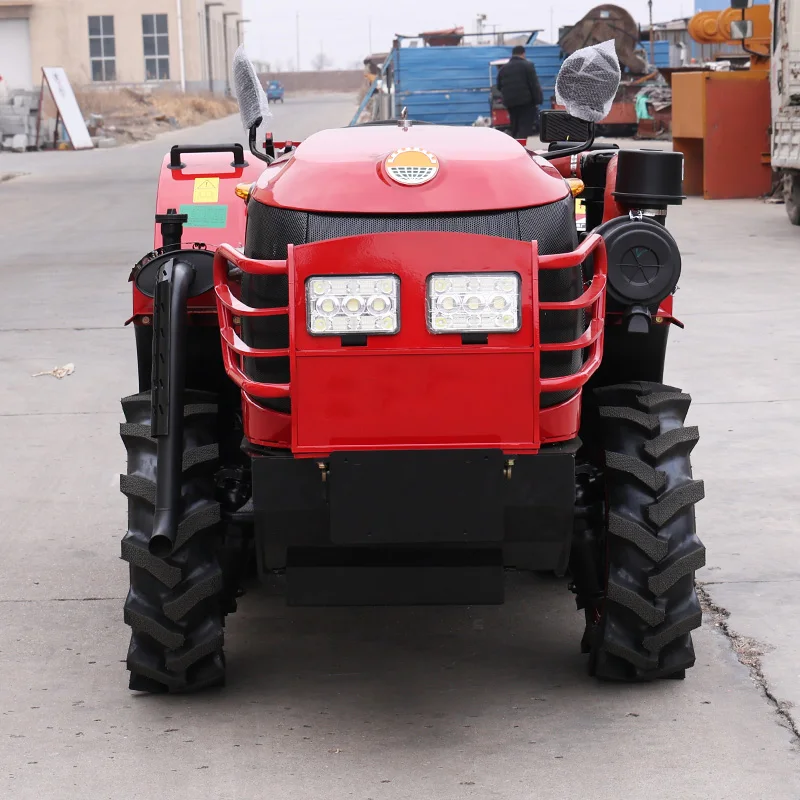 

Многофункциональная сельскохозяйственная машина для обработки почвы, четырехколесный роторный культиватор и колесный микрокультиватор