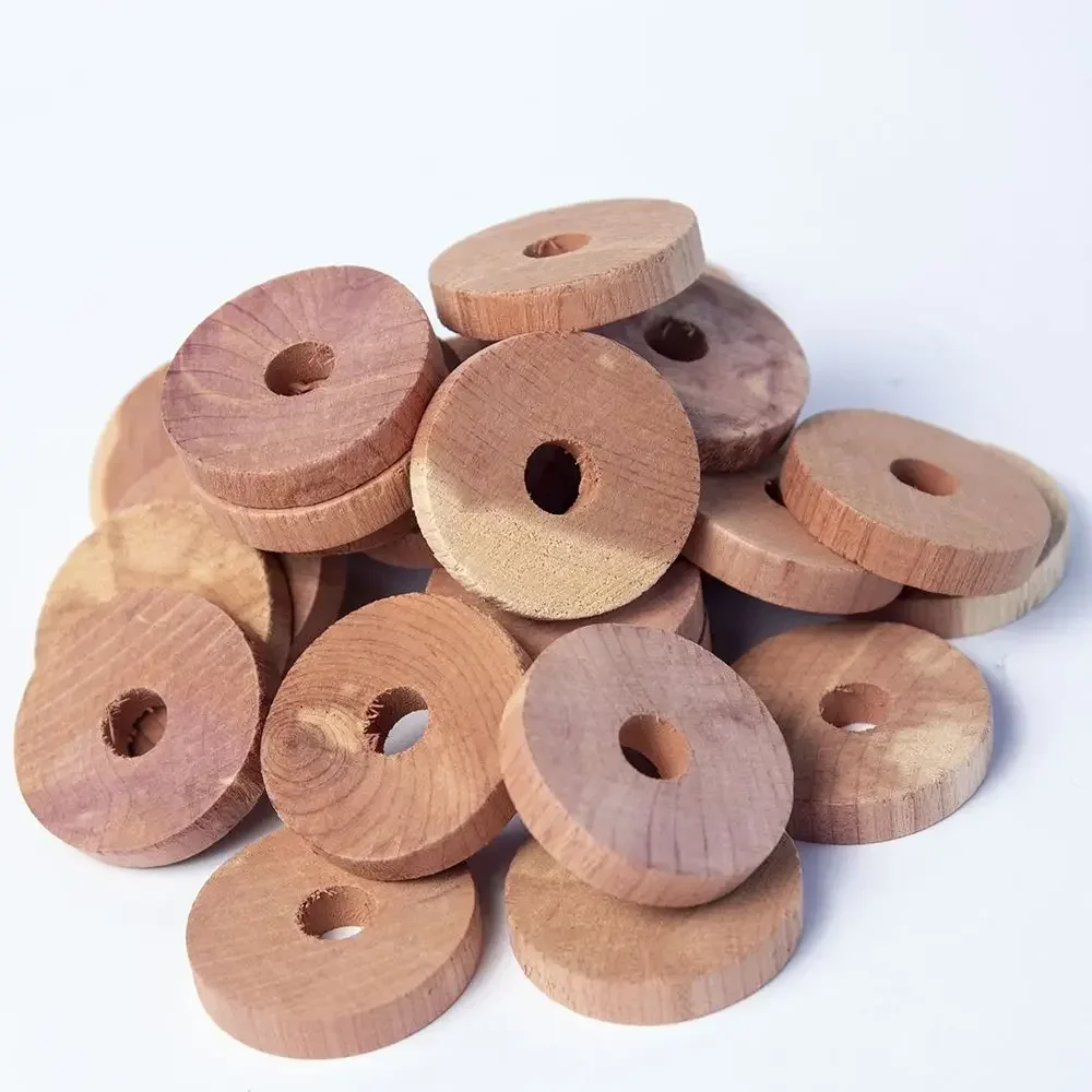 Hot 10PCs/Set Cedar Block Fresh Odour Detail Insect Ward Healthy Natural Clothes Camphor Inch Repellent Moth Wood