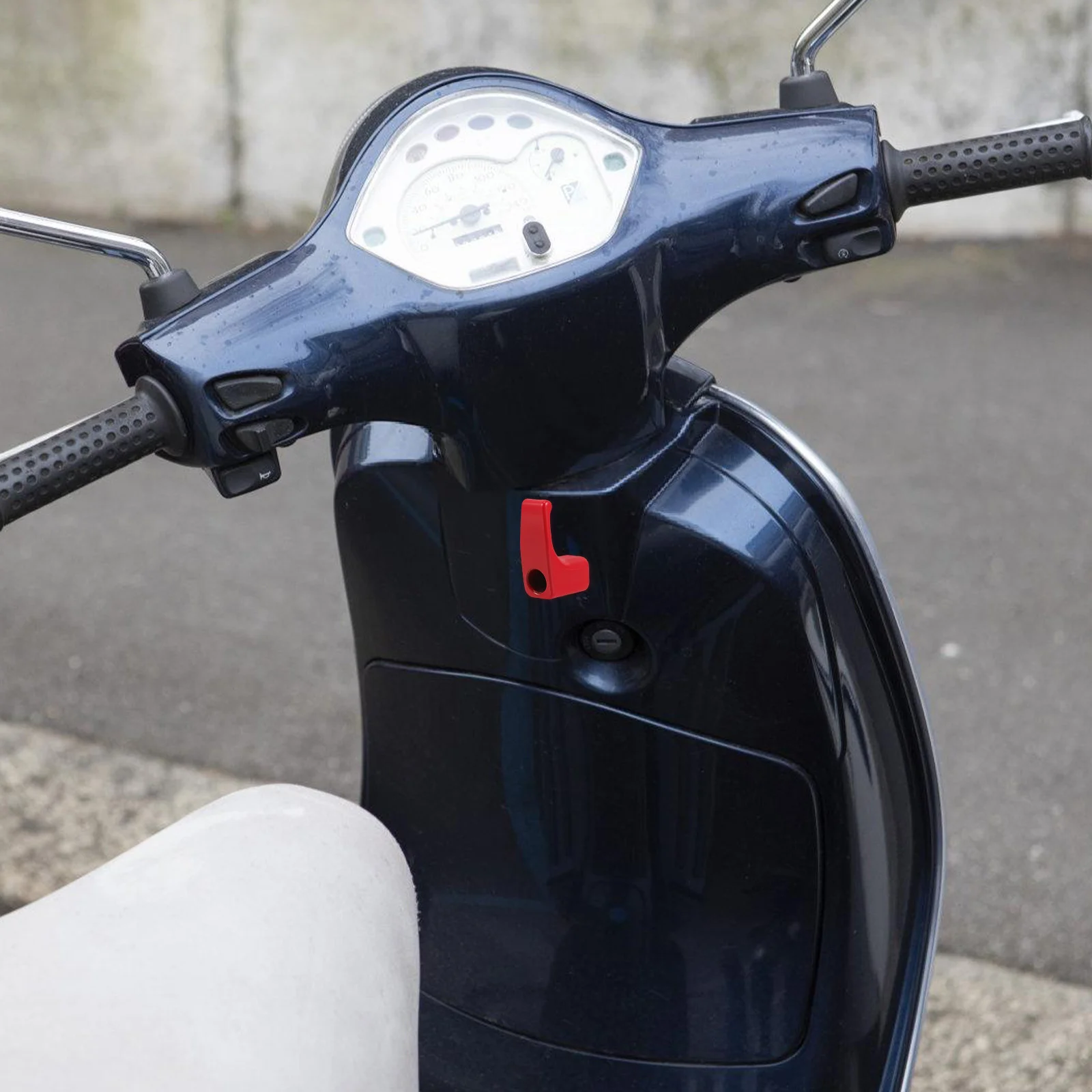 

Universal Electric Scooter Hook Aluminum Alloy Handlebar Mount No Drill Installation for Helmets Bags Groceries Luggage Bike