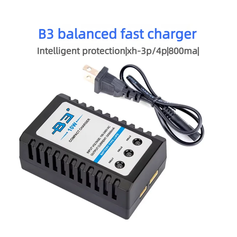 MAXRC 10W/20W  2s-4s 7.4v 11.1v 14.8v Li-polymer Lipo Battery Charger 10-20w 2s 3s 4s Cells For Rc Lipo Aeg Airsoft Battery