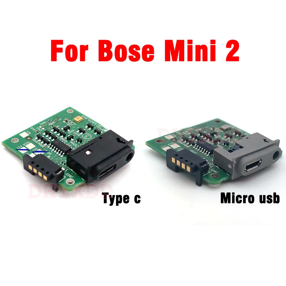 

1pcs Original For Bose Mini 2 Mini2 Speaker Motherboard Charge Board Micro USB Port Type-C Charging Socket Power Board