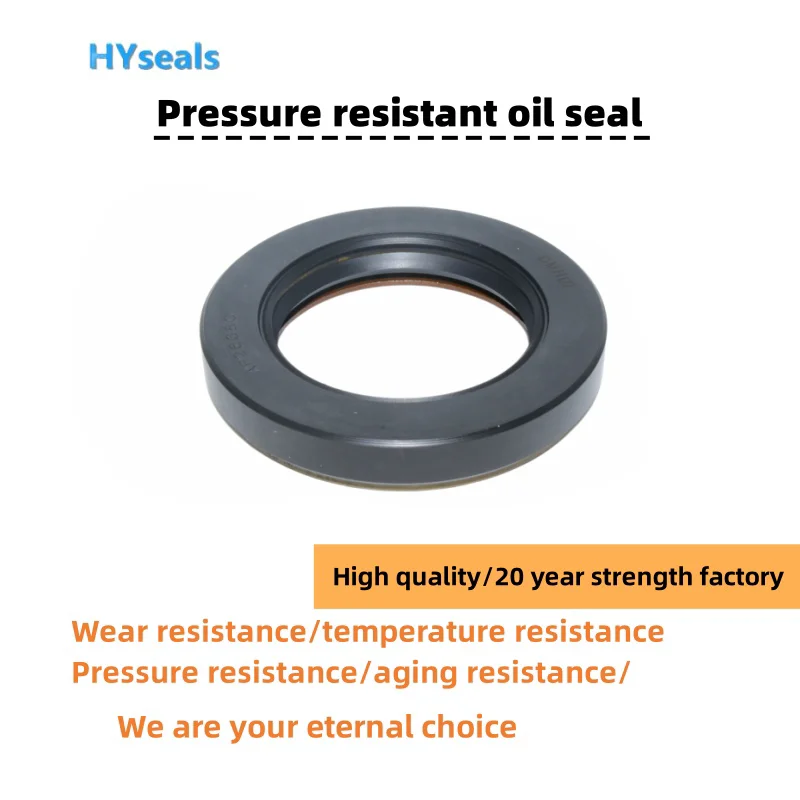 NBR pressure oil seal hydraulic pump seal 53*90*10mm TCN car accessory resistant to high temperature and pressure