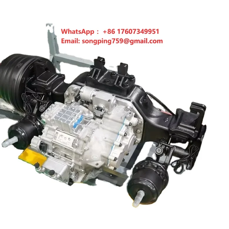 Dongfeng EP35D High-Performance Rear Axle Bridge with Disc Brake for Bus and Trucks Car Drive System Parts