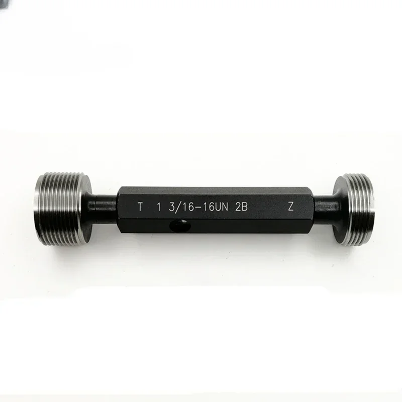 1 3/16 -8un, 1 3/16-12un, 1 3/16-16un, -18unef, -20un, -28un Us System Gage Thread Plug Gauge Screw Thread Go-no Go Gauge