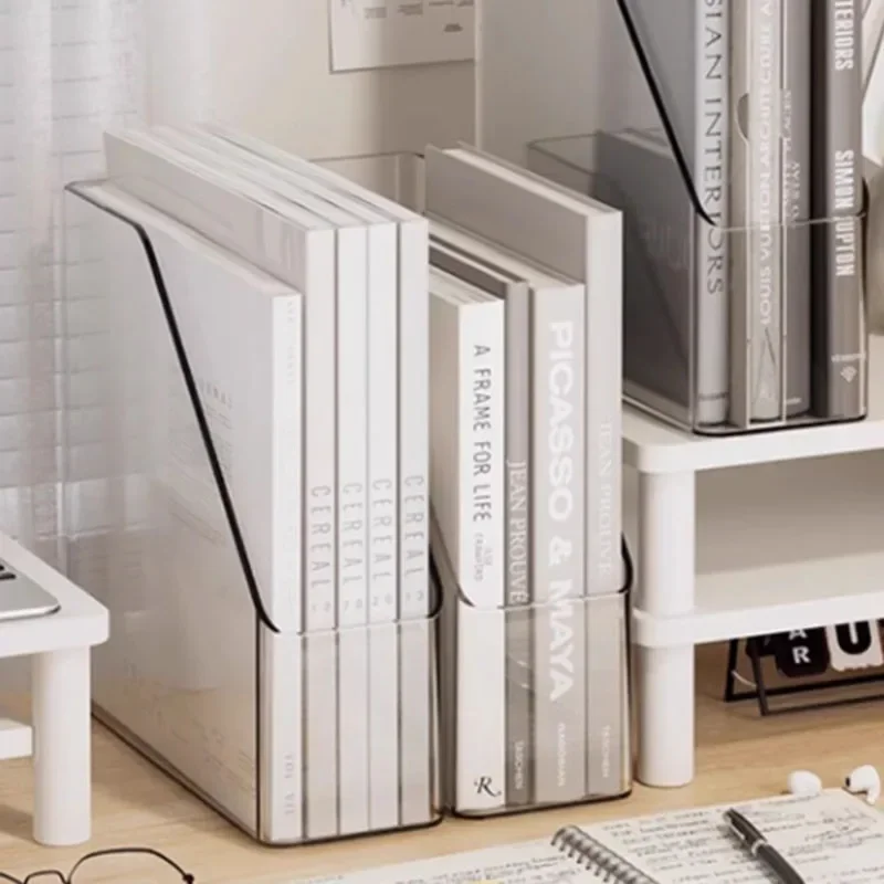 Print Shelf Magazine Racks Or Organizers Bookshelf Furniture Folding Space Savers Small Book Shelves Office Decorative Rack Desk