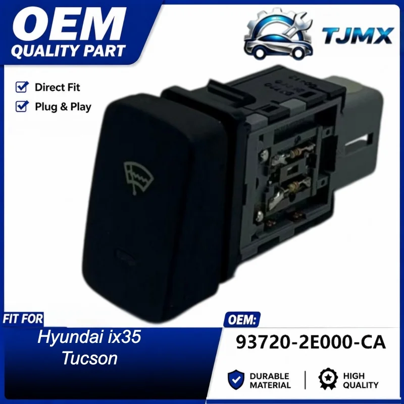 Windshield Defroster Switch 93720-2E000-CA 937202E000CA For Hyundai ix35 Tucson