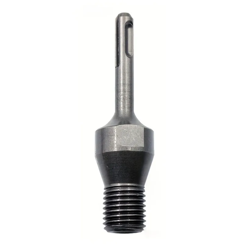 SDS-PLUS Adapter - M22 Thread Round Shank, Steel Structure/Masonry, Durable & Easy Installation