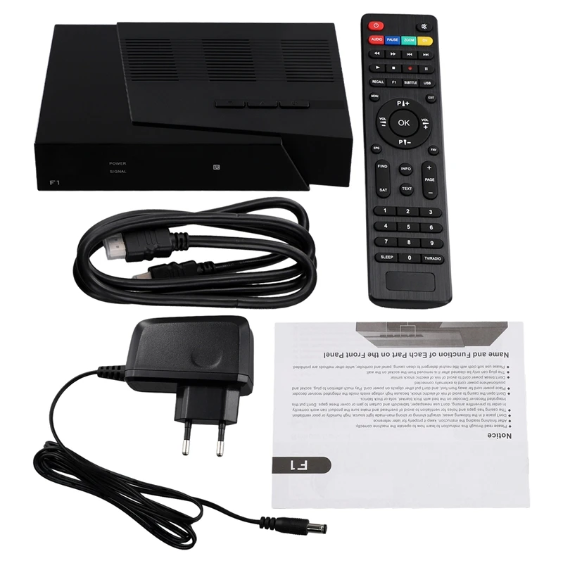 Set-Top Box Receiver HEVC Set-Top Box DVB-S2 Reception Portable Practical H.265 CAS SATELLITE RECEIVER FOREVER EU Plug