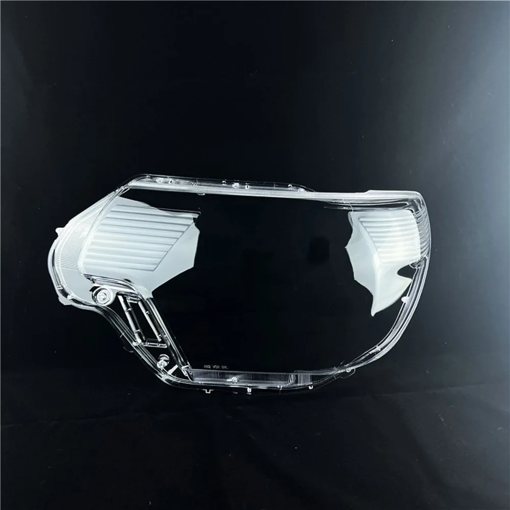 Auto Head Lamp Case For Toyota Tacoma 2012 2013 2014 2015 Car Headlight Lens Cover Lampshade Glass Lampcover Caps Headlamp Shell