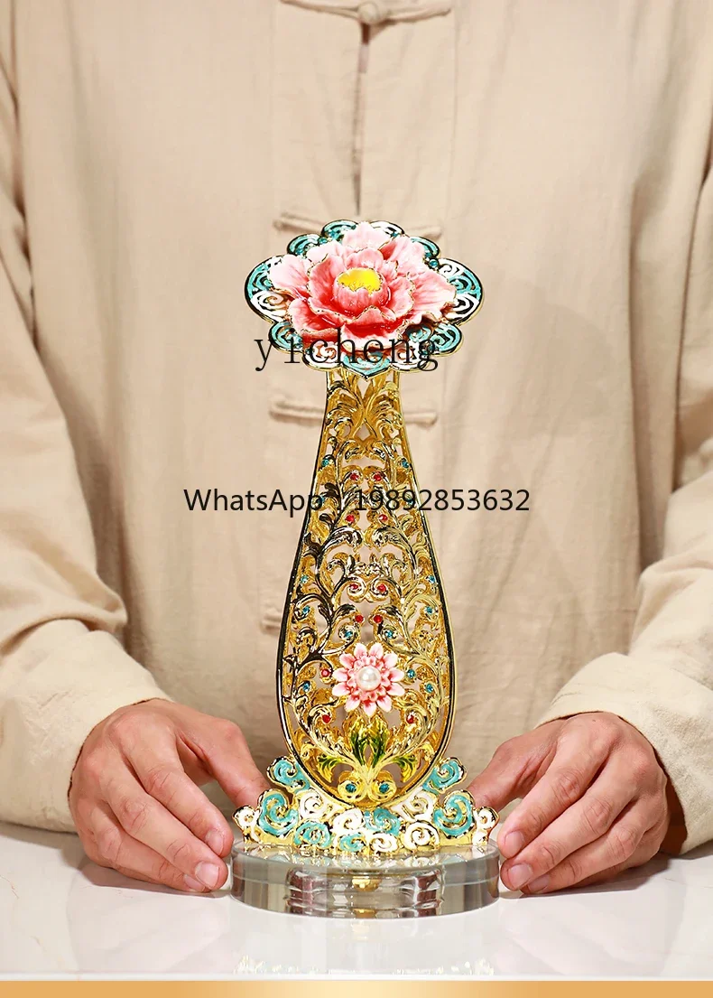 

r5.13 ornament living room Chinese light luxury high-end oice TV cabinet entrance decoration housewarming gift