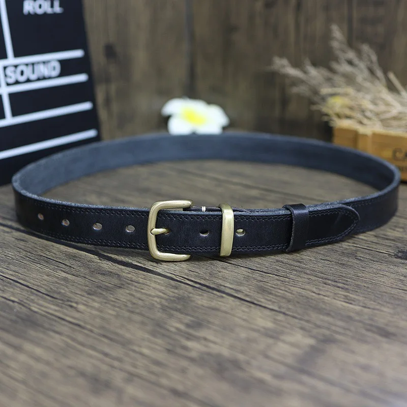 Couple style casual swallow versatile belt