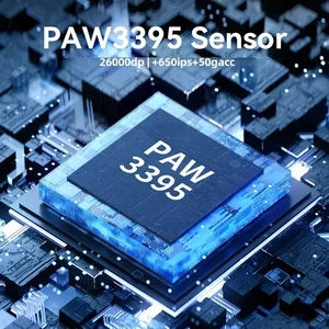 Delux M900Pro Maus für ergonomische drahtlose Spiele 8K Forschungsgebühr Paw3395 63G RGB Großhand -Magnetlast DOCA großer PC -Spieler 12 Hauptverkaufsadapter PL A SMA - №7