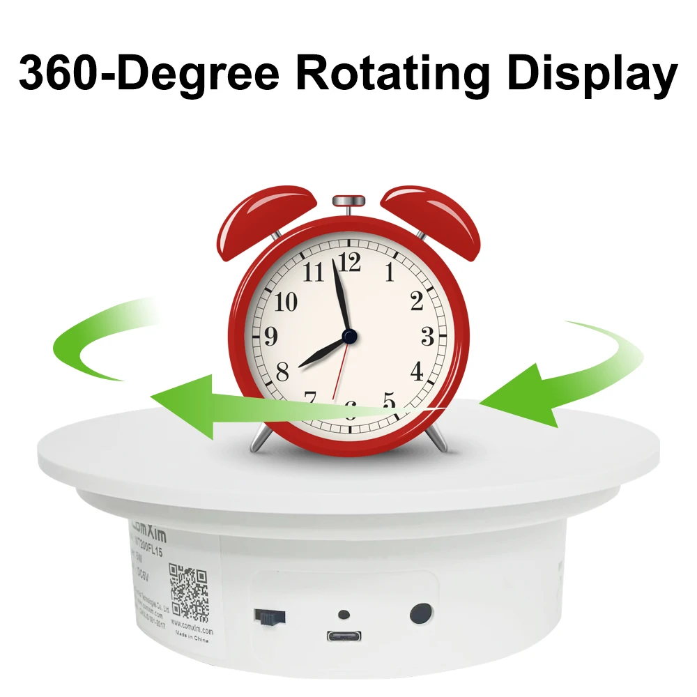 NT300FL Fixed-Speed Rotating Display Stand