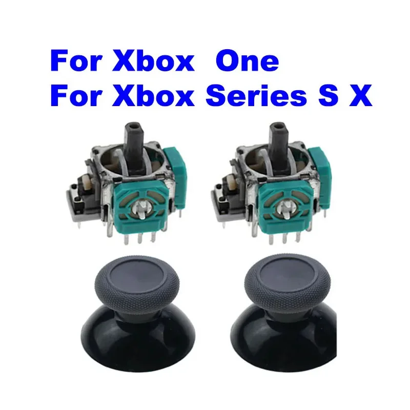 1set 3D Analog Joystick Stick Sensor Module Potentiometers & ThumbStick for Microsoft XBox One S X Series Controller