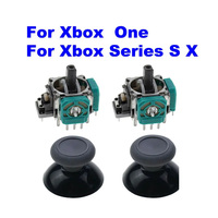 1set 3D Analog Joystick Stick Sensor Module Potentiometers & ThumbStick for Microsoft XBox One S X Series Controller