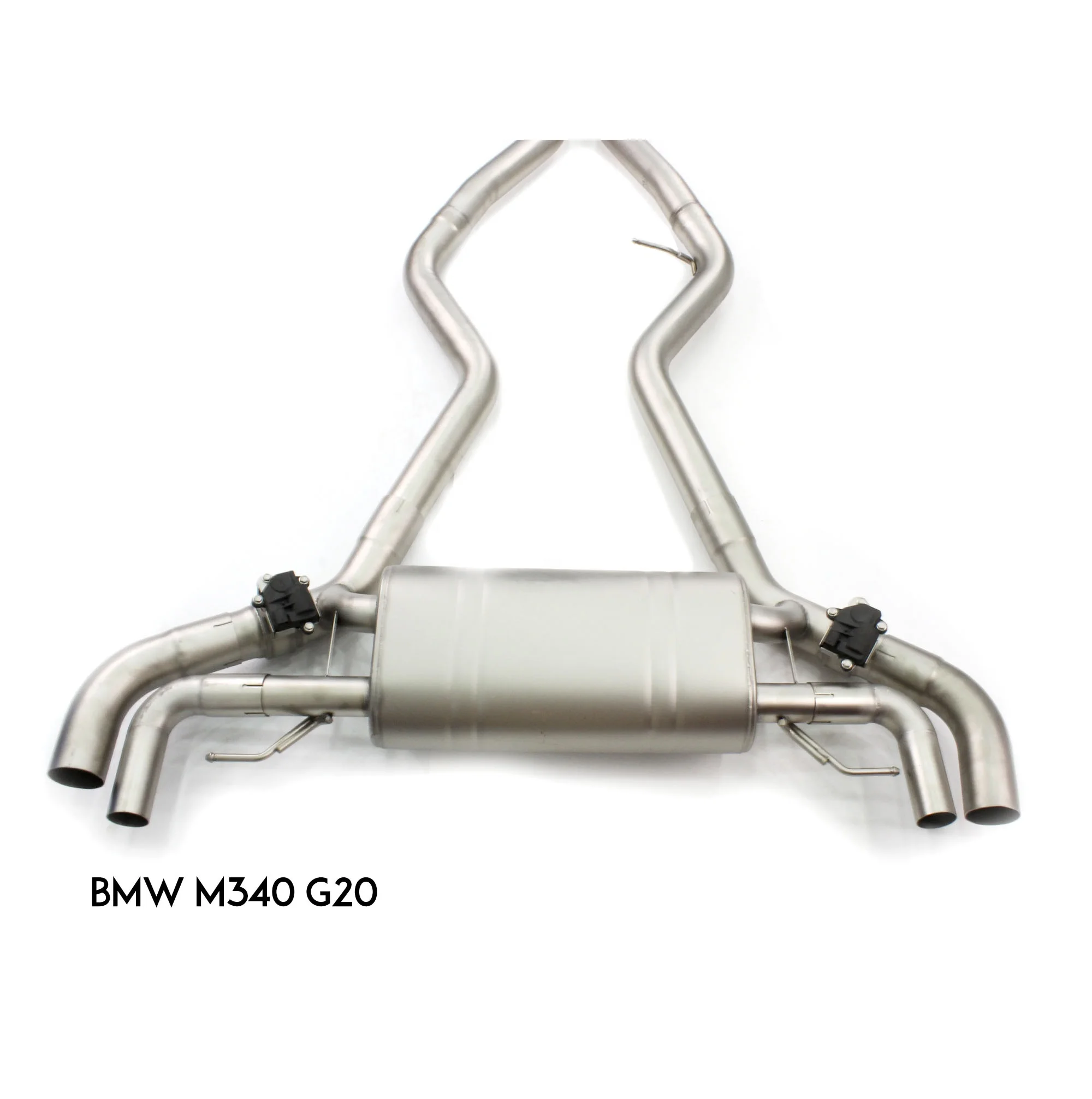 OEM для BMW M340i/M340 G20 3,0 T 2019-2022, выхлопные трубы из нержавеющей стали, гоночный спортивный автомобильный глушитель, выхлопная система Catback