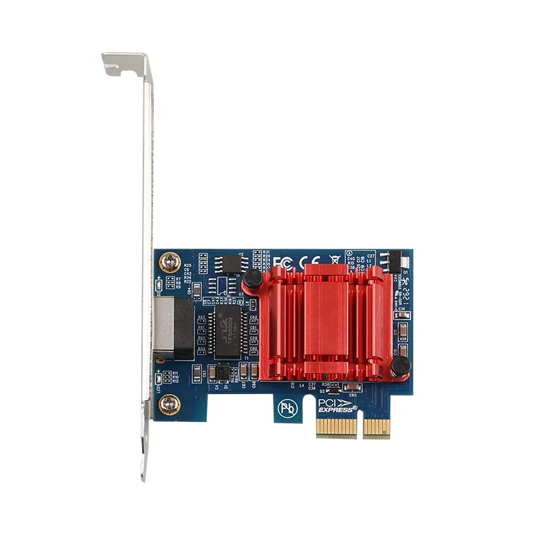 Broadcom 칩 PCIe 기가비트 NIC 어댑터 네트워크 카드, 단일 RJ45 랜 컨트롤러, BCM5721 칩셋, 1 포트, 1Gbps, 10 Mbps, 100/1000 Mbps