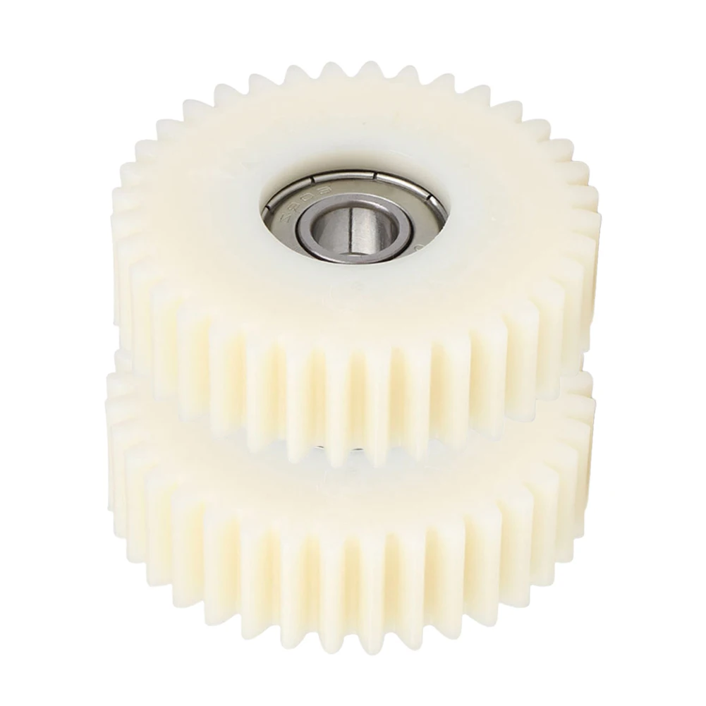 High Quality 36T Gear Hub Motor Gear Planetary Gear Wheel Hubs White Color Nylon Gear For Bafang Motor Hub Motor Gear