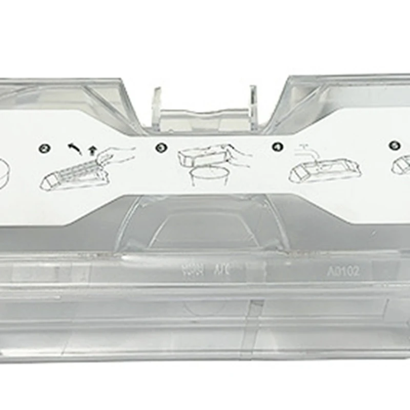 Scatola della polvere per Roborock P10pro Robot aspirapolvere parti di ricambio pulizia della scatola del bidone della polvere dell'immondizia