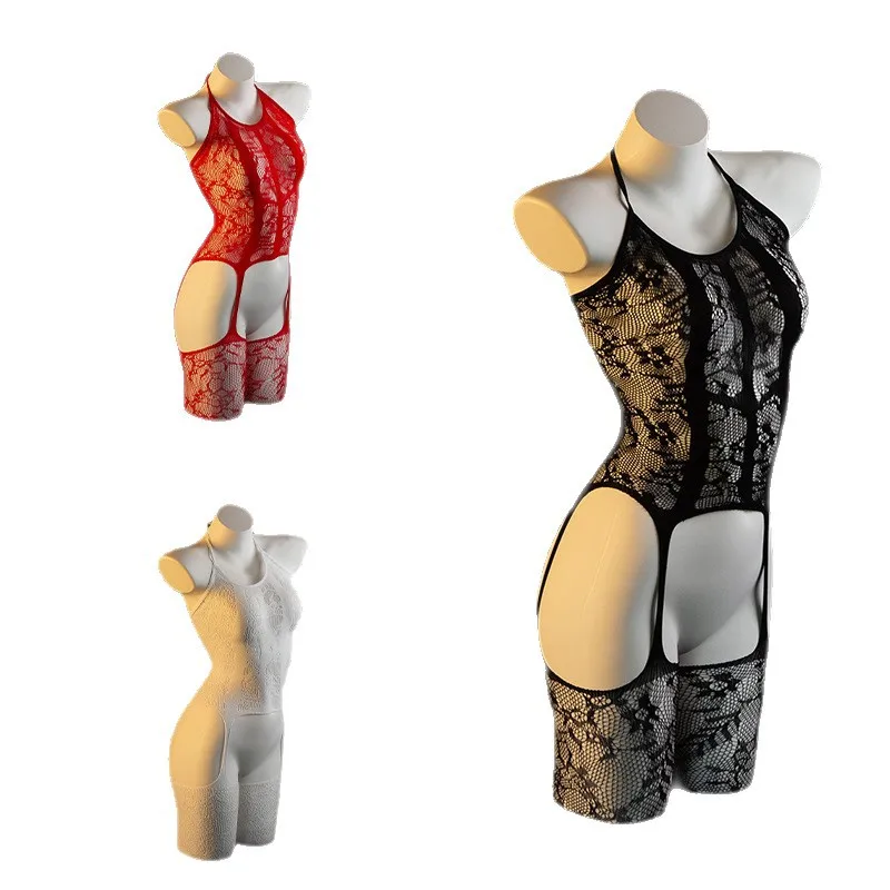 

Sexy Fishnet For Women Female Hot Caliente Lingerie Underwear Seductive Attractive Apparel Temptation Sexy Bodystockings