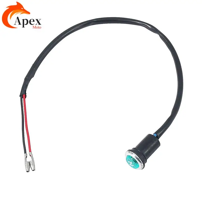 New Neutral Reverse Motorcycle N/R Light Indicator ATV Light Gear For 50cc 110cc 125cc 150cc 200cc 250cc