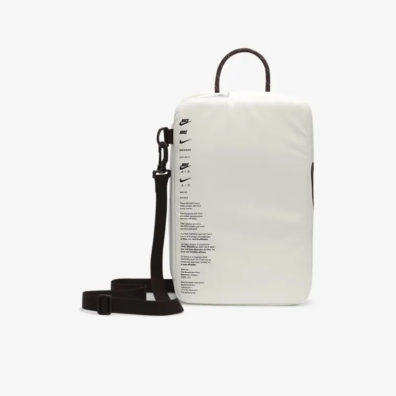 Nike Autumn Men's and Women's Sports Portable Storage Shoes Casual Messenger Bag DA7337-133