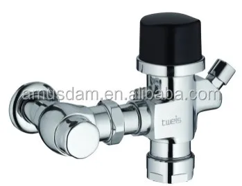 Intelligent Self Closing Light Sensor Auto Electronic Toilet Flush Valve Sensor Toilet