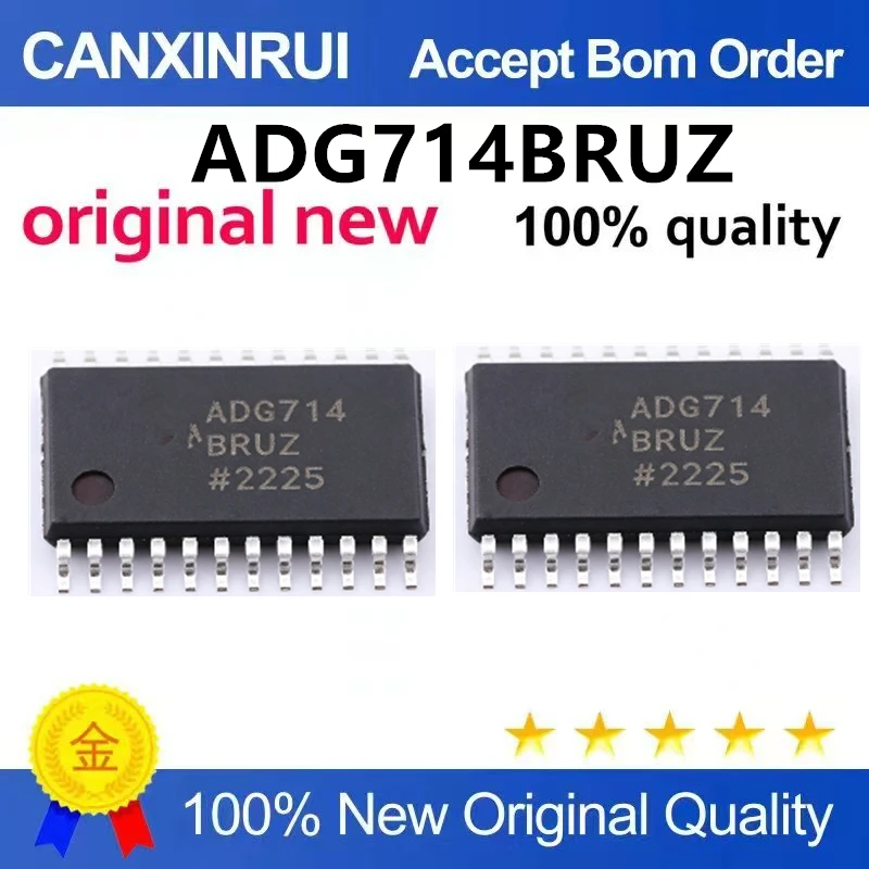 （5pcs-10pcs）Brand new original ADG714 ADG714BRUZ analog switch multiplexer