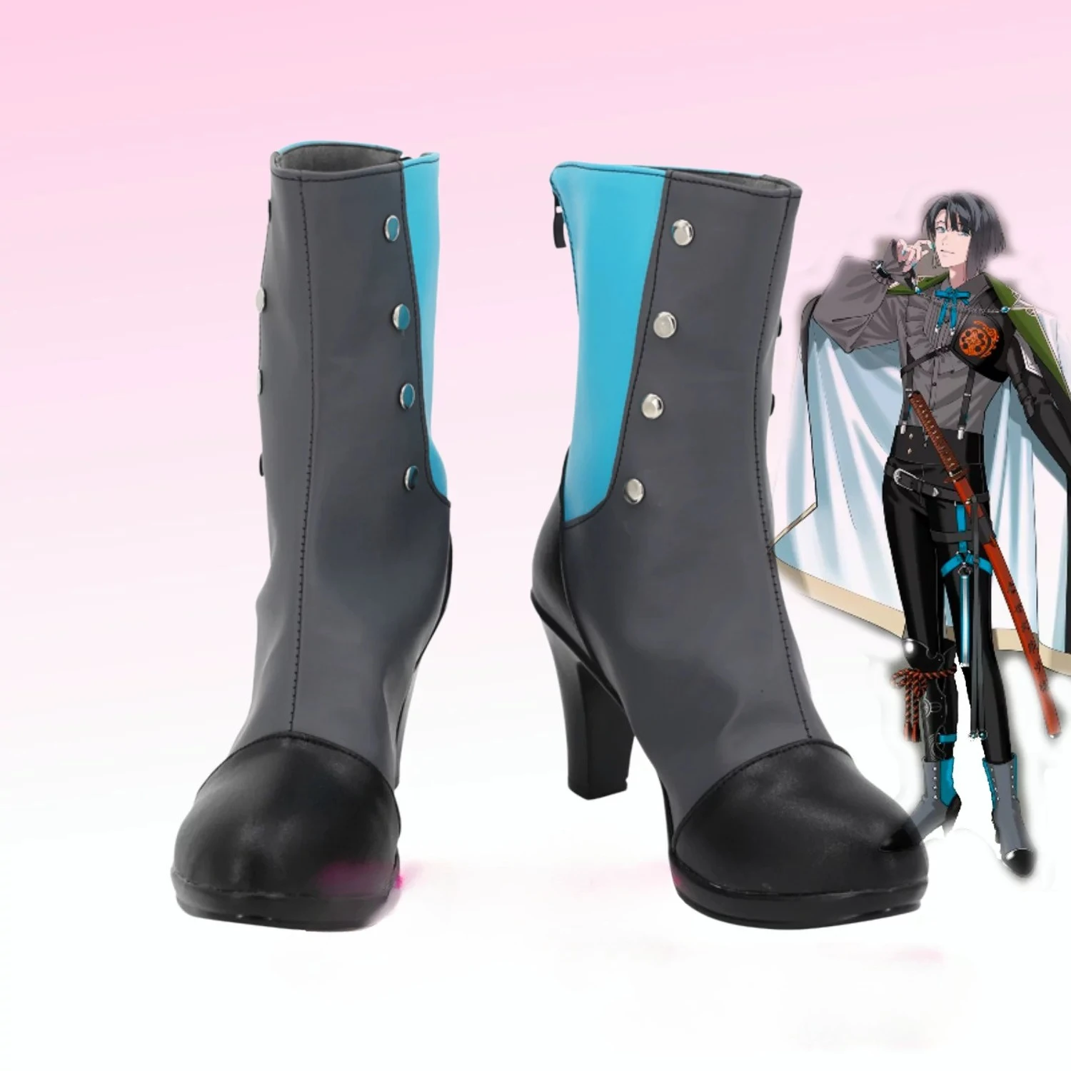 

Обувь для косплея по аниме Matsui Go Touken Ranbu, ботинки, аксессуары для костюмов на Хэллоуин, реквизит