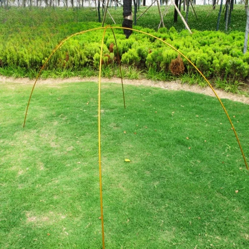 

Aluminum Alloy Tent Poles Durable Sturdy Lightweight Non-fading Elasticity Resilience Outdoor Naturehike Tent Pole Camping Tool