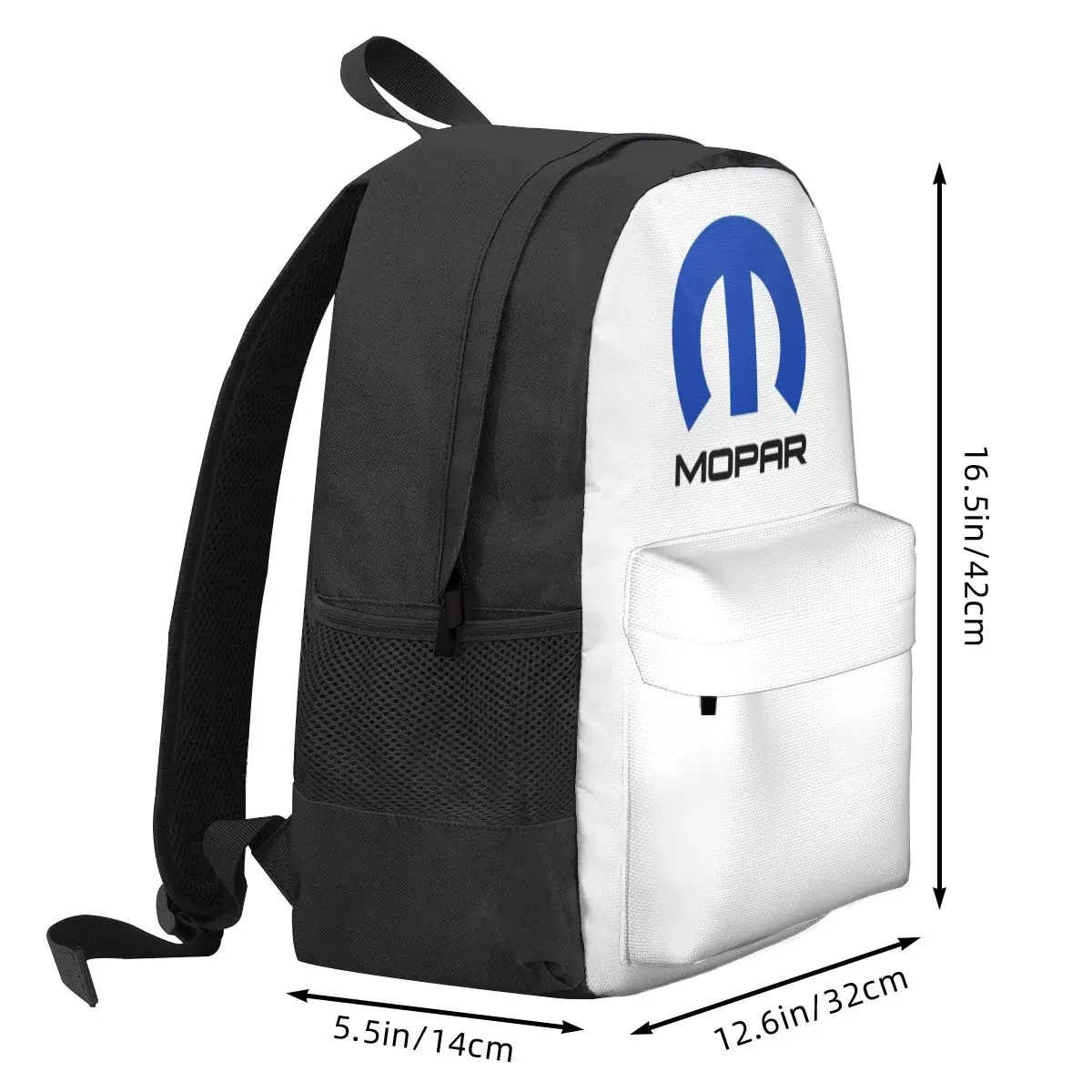 Mopar Merchandise Rucksäcke Jungen Mädchen Bücher tasche Kinder Schult aschen Cartoon Laptop Rucksack Umhängetasche große Kapazität