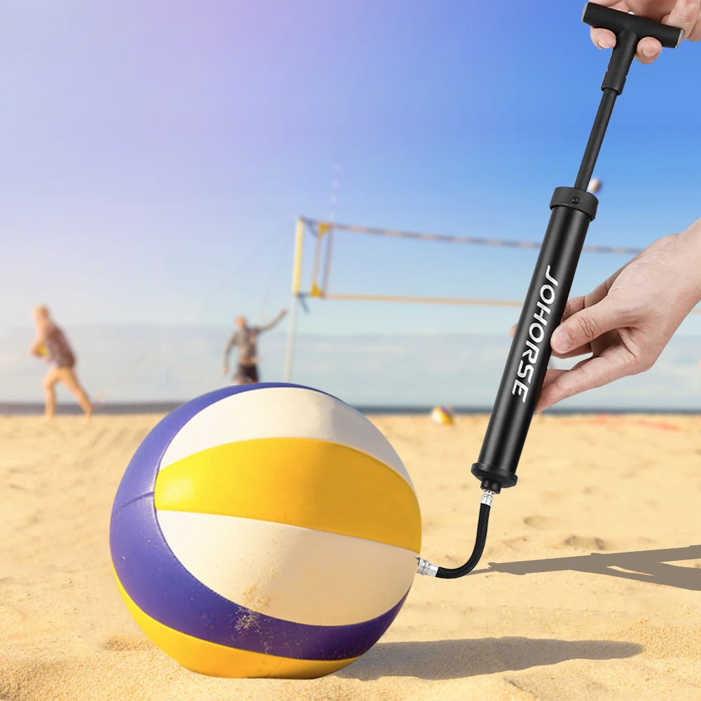 

Баскетбольный воздушный насос, портативный футбольный насос, компактный футбольный надувной насос, многофункциональный для баскетбола, футбола, волейбола