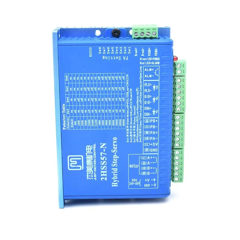 CNC Drive 57C Closed-loop Stepper Driver DC 24V 2A IP20 20W Stepper Motors Drive for CNC Router Machine