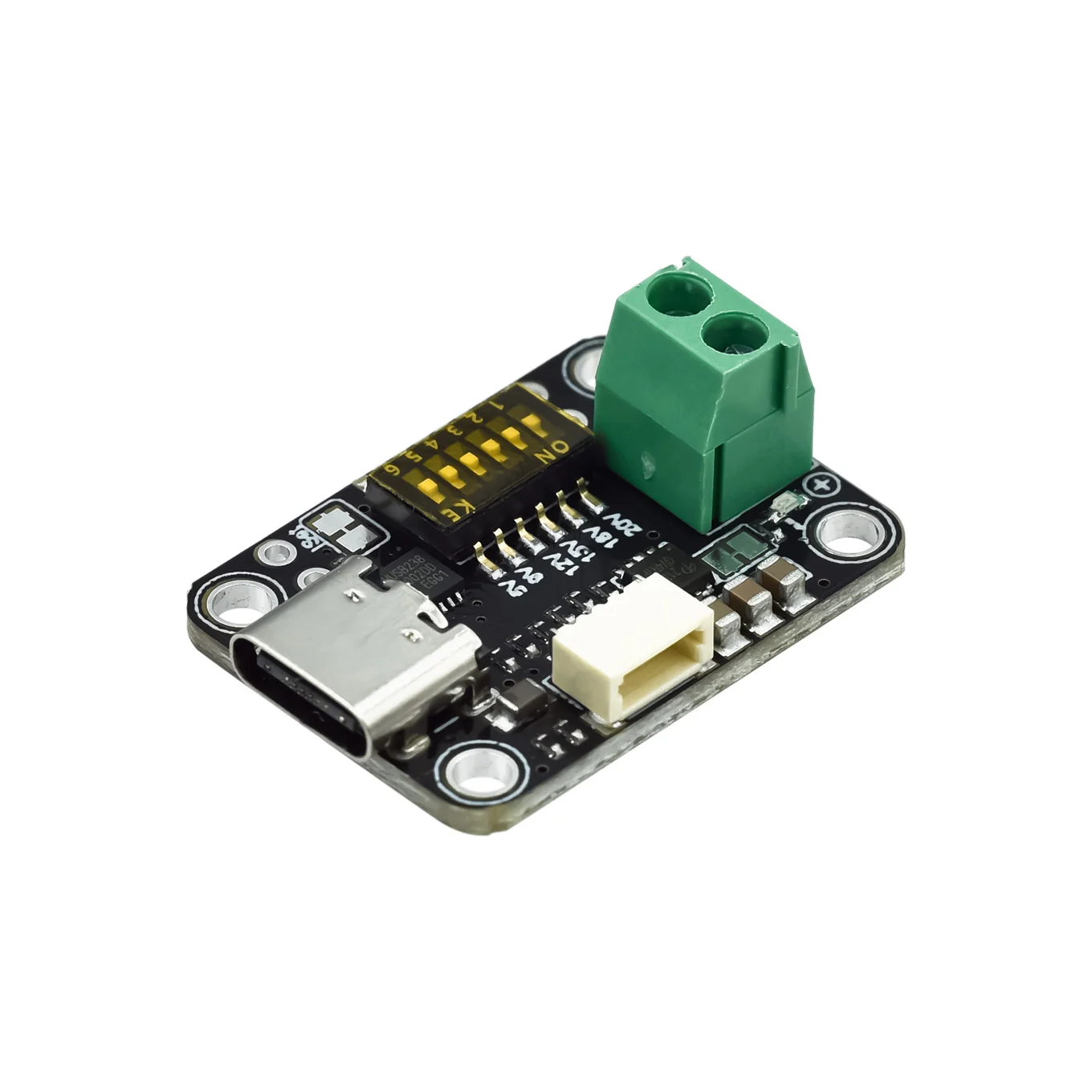 DIP switch version of HUSB238 PD decoy module - STEMMA QT/Qwiic