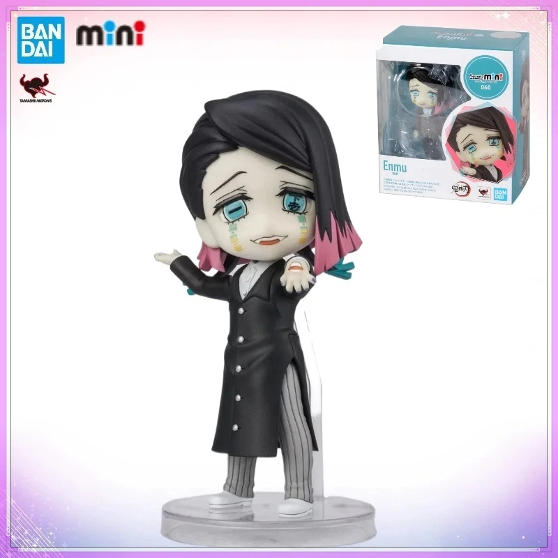 

In Stock Bandai Original Demon Slayer Anime Figure Figuarts mini 60 Enmu Action Toys Kids Gift Collectible Model Ornaments MVC