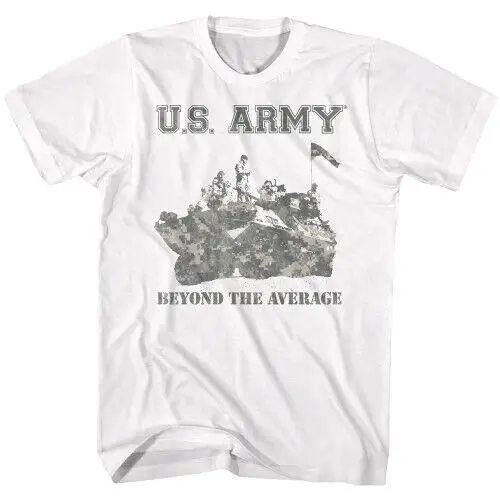 

Army Beyond The Average White Adult T-Shirt