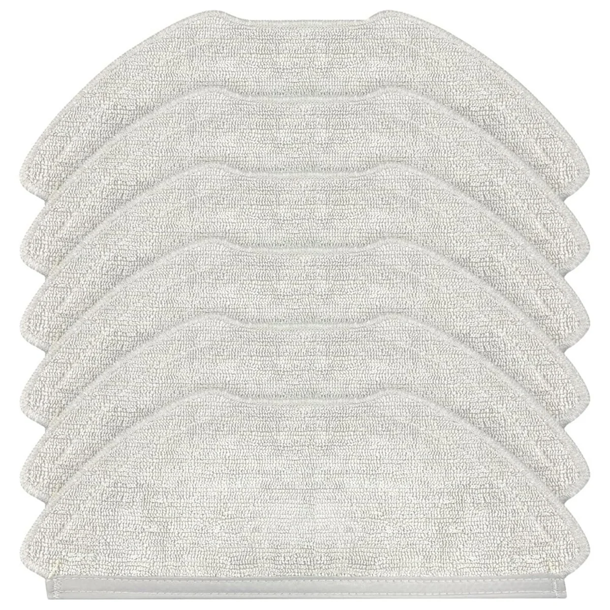 Peças de aspirador de pó 6 peças almofadas de pano de esfregão para acessórios de robô aspirador de pó T20, peças sobressalentes de aspirador de pó robô