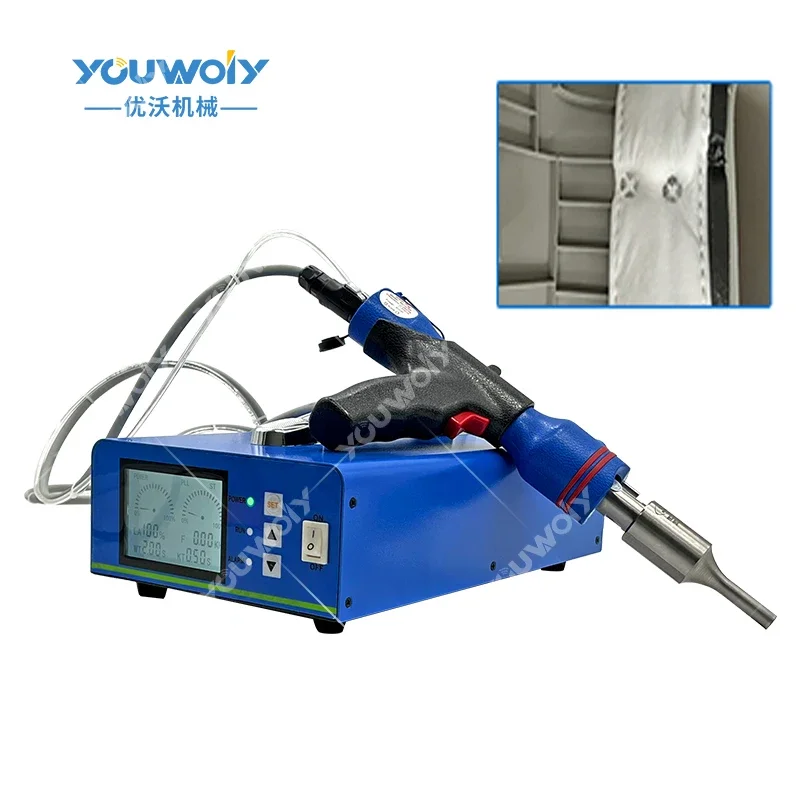 Portable Multi Functions Plastic Spot Welding Equipment And Tools Customized Service Support For Auto Body Welding Cutting