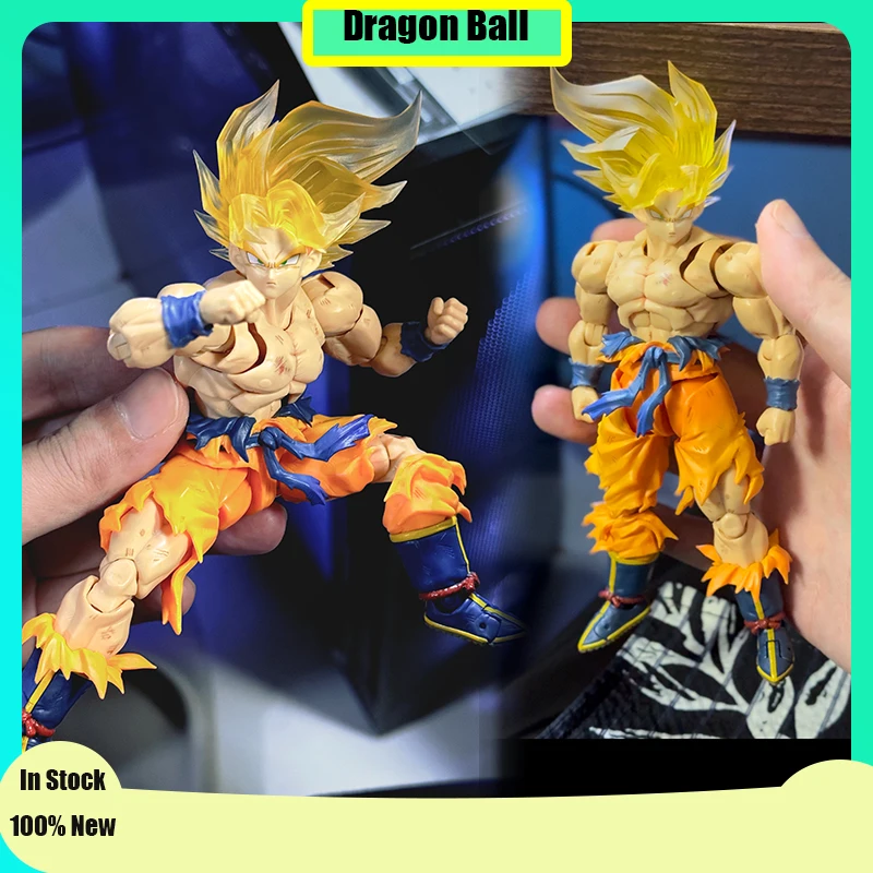 Special Offer Air dragon ball Goku 3.0 S.H.FIGUARTS Wind Hair Head Accessories Compassionate Face Strabismus Face Customized