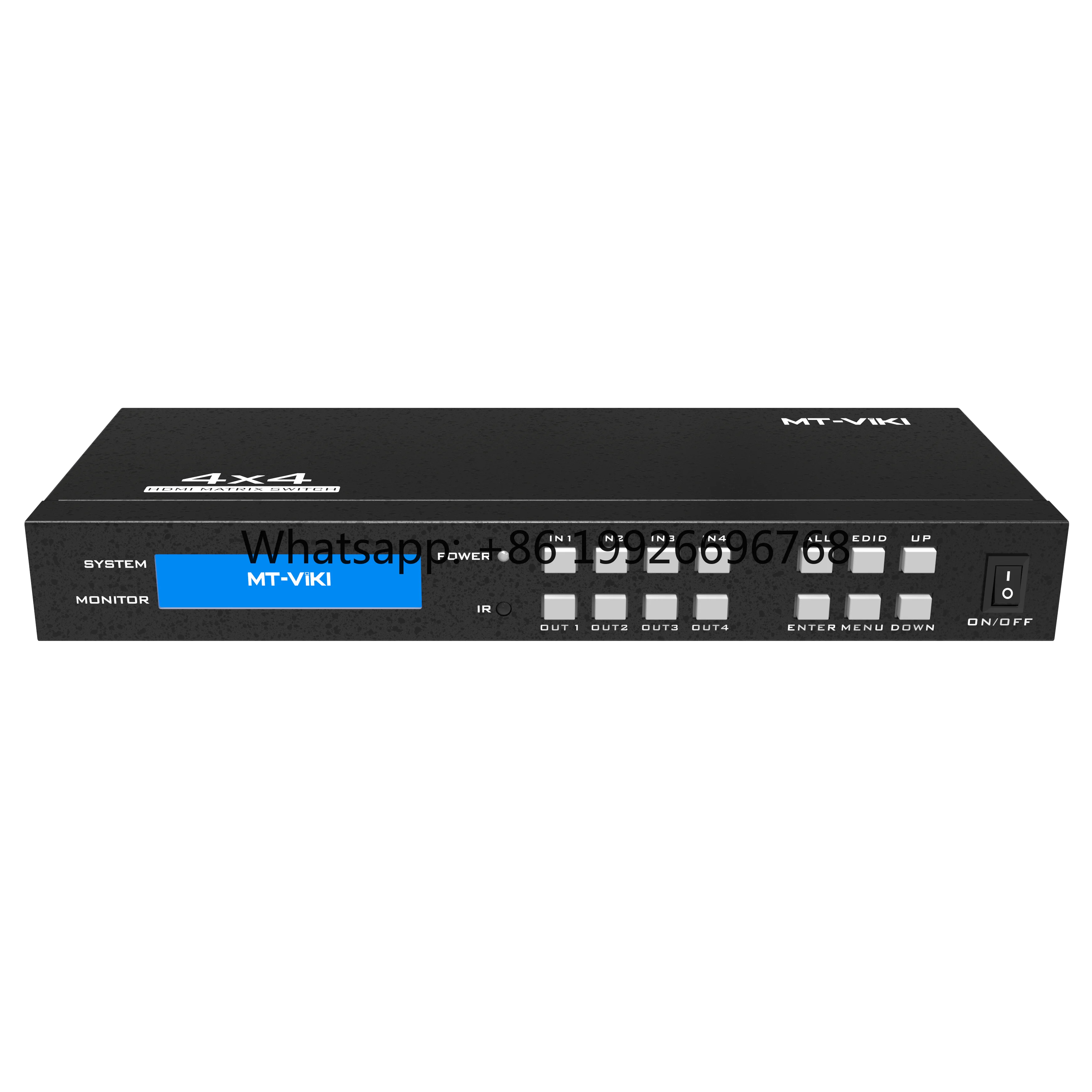 4 in 4 Out EDID 4K 60Hz HDMI Matrix